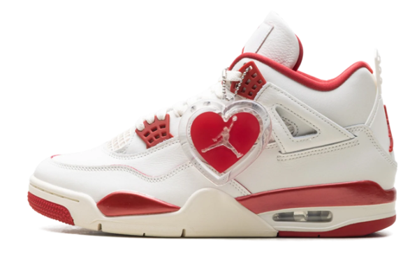 Air Jordan 4 WMNS 'Valentine’s Day' – HV0823-108
