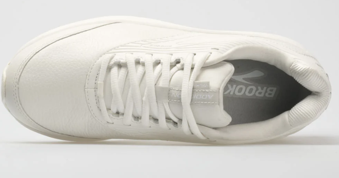 Brooks Addiction Walker V-Strap 2 Women's Walking Shoes – White