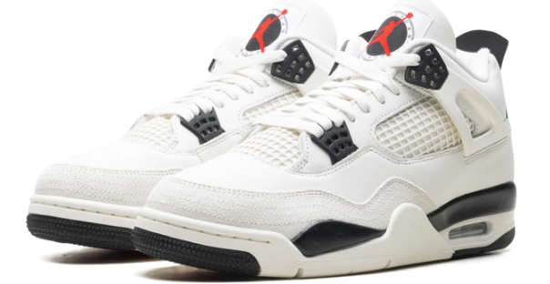 Air Jordan 4 'Flight Club' IM4002-100 – Sail/Black/University Red